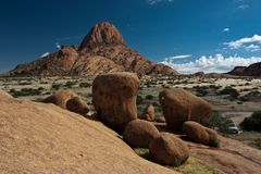 Die Spitzkoppe in Namibia