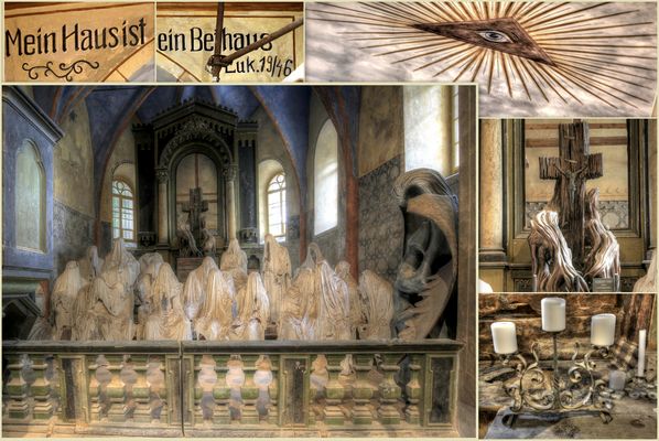 Die spooky Geisterkirche.......