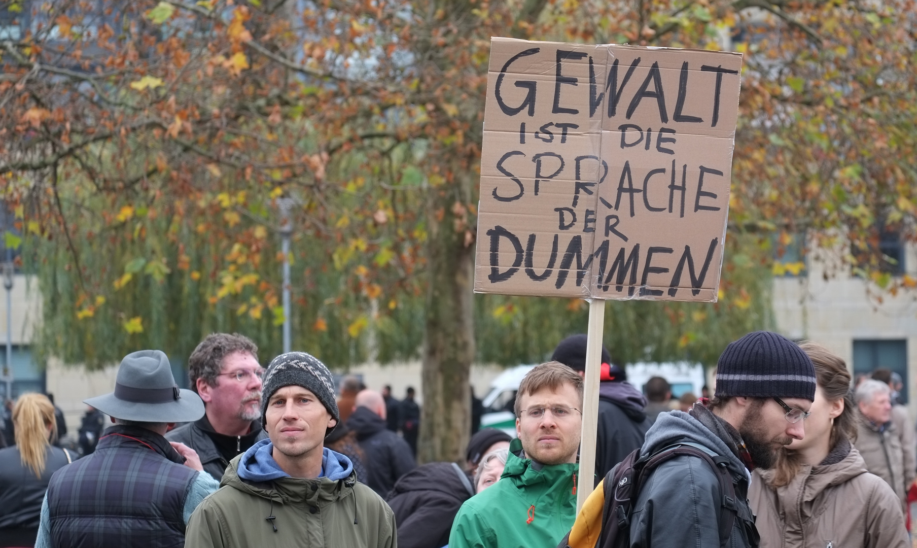 Die Sprache der Gewalt