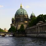 Die Spree an der Museumsinsel