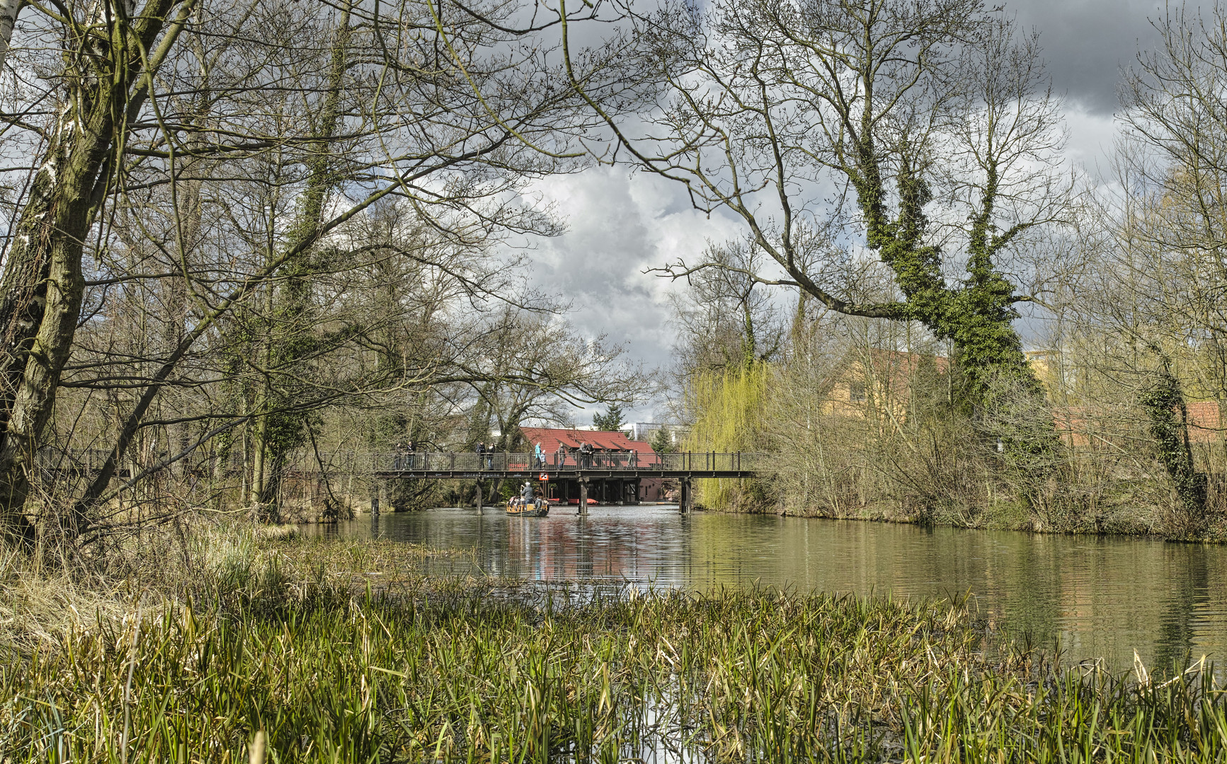 Die Spree bei Lübben