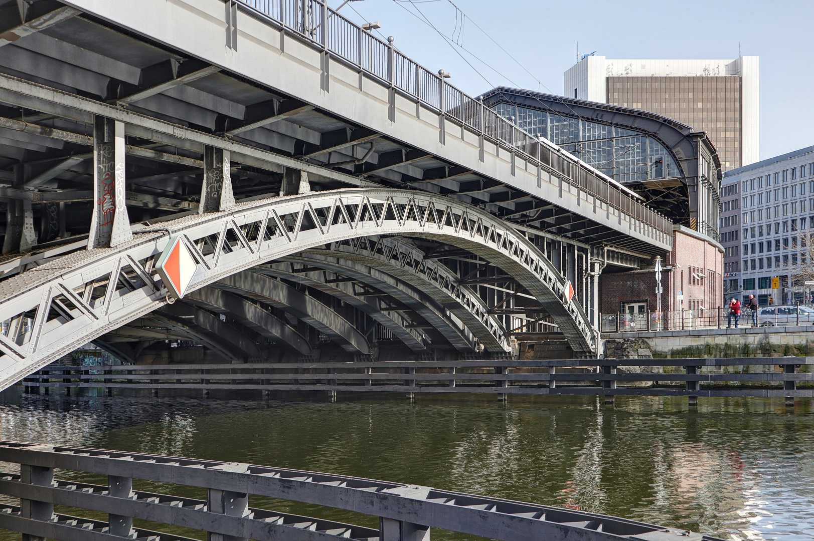 Die Spree-Brücke 