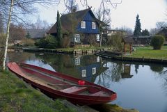 Die Spree in Lehde