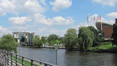 die Spree verbindet