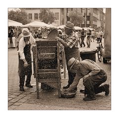 Die Spreu vom Weizen trennen