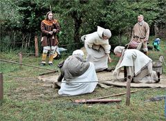 die Spreu vom Weizen trennen -