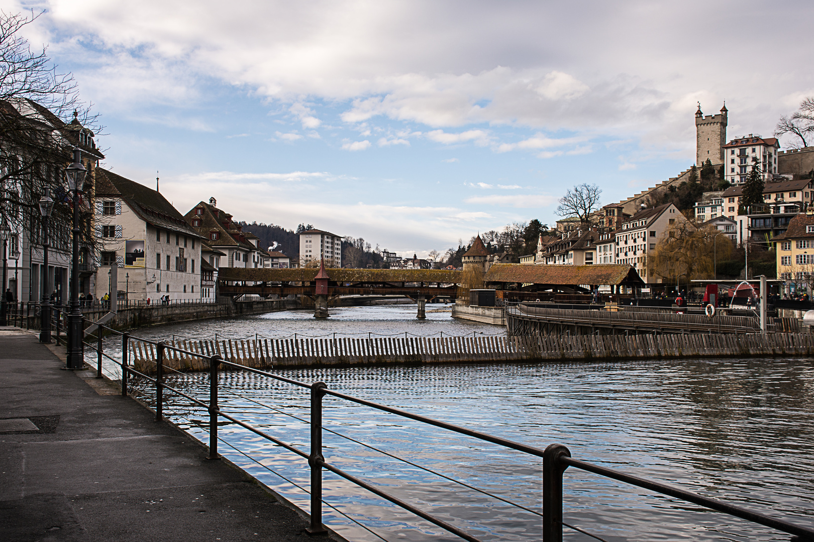  Die Spreuerbrücke