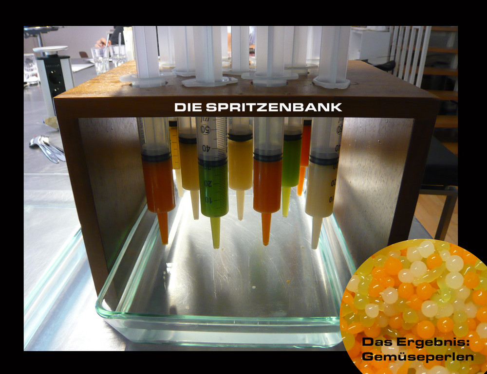 Die Spritzenbank