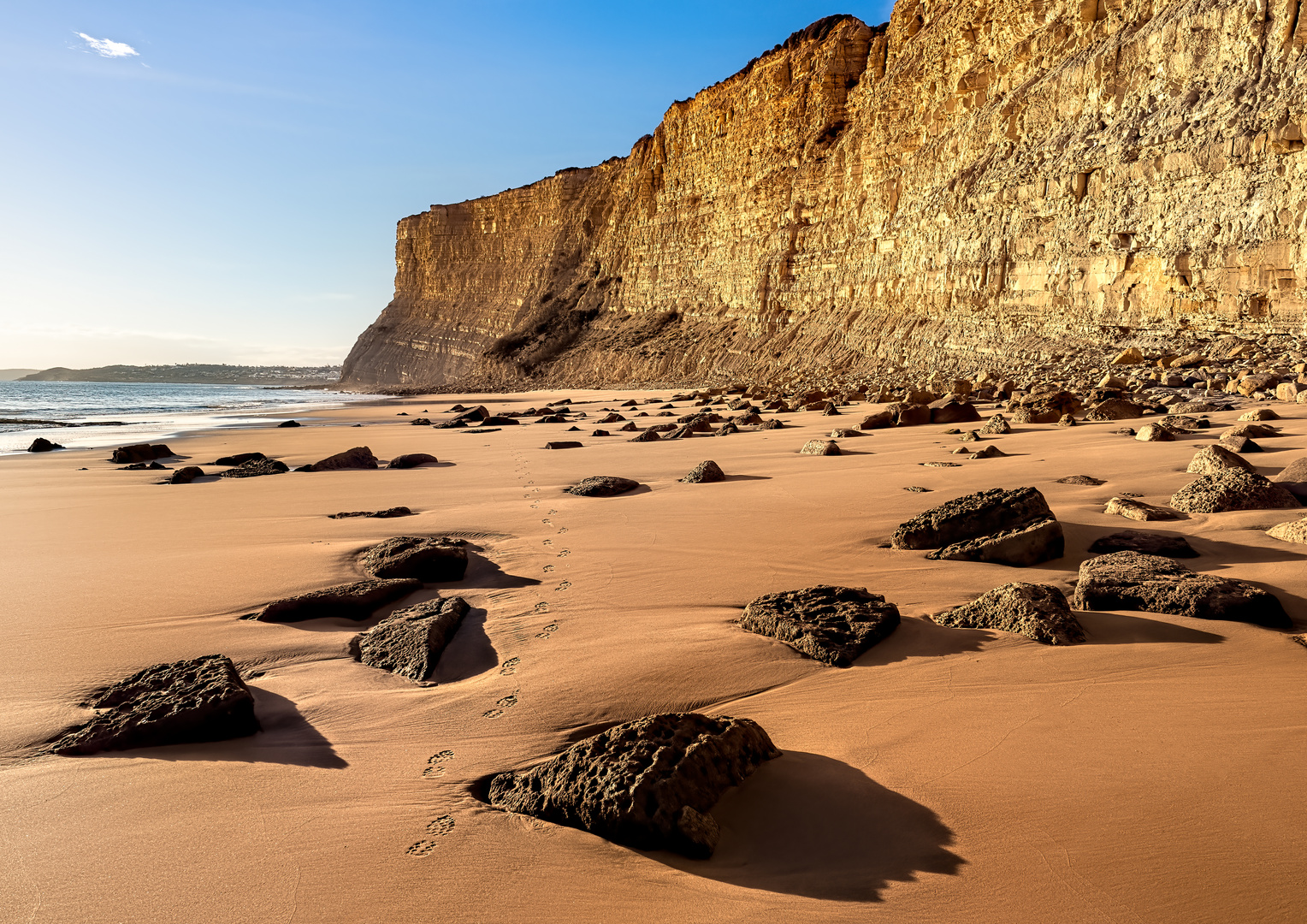 Die Spur im Sand