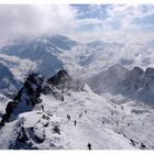 "Die Spuren der Menschen im Gebirge"