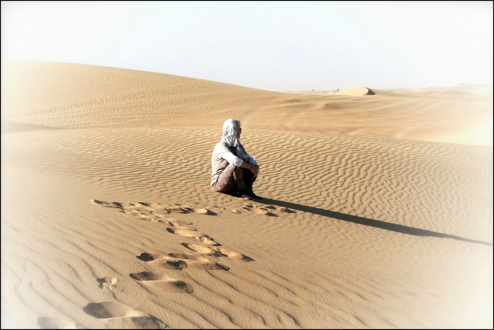 Die Spuren der Wüste