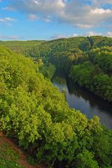 die Sûre in Luxemburg