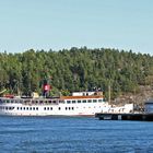 Die S/S Stockholm auf Sonntagsbrunchfahrt