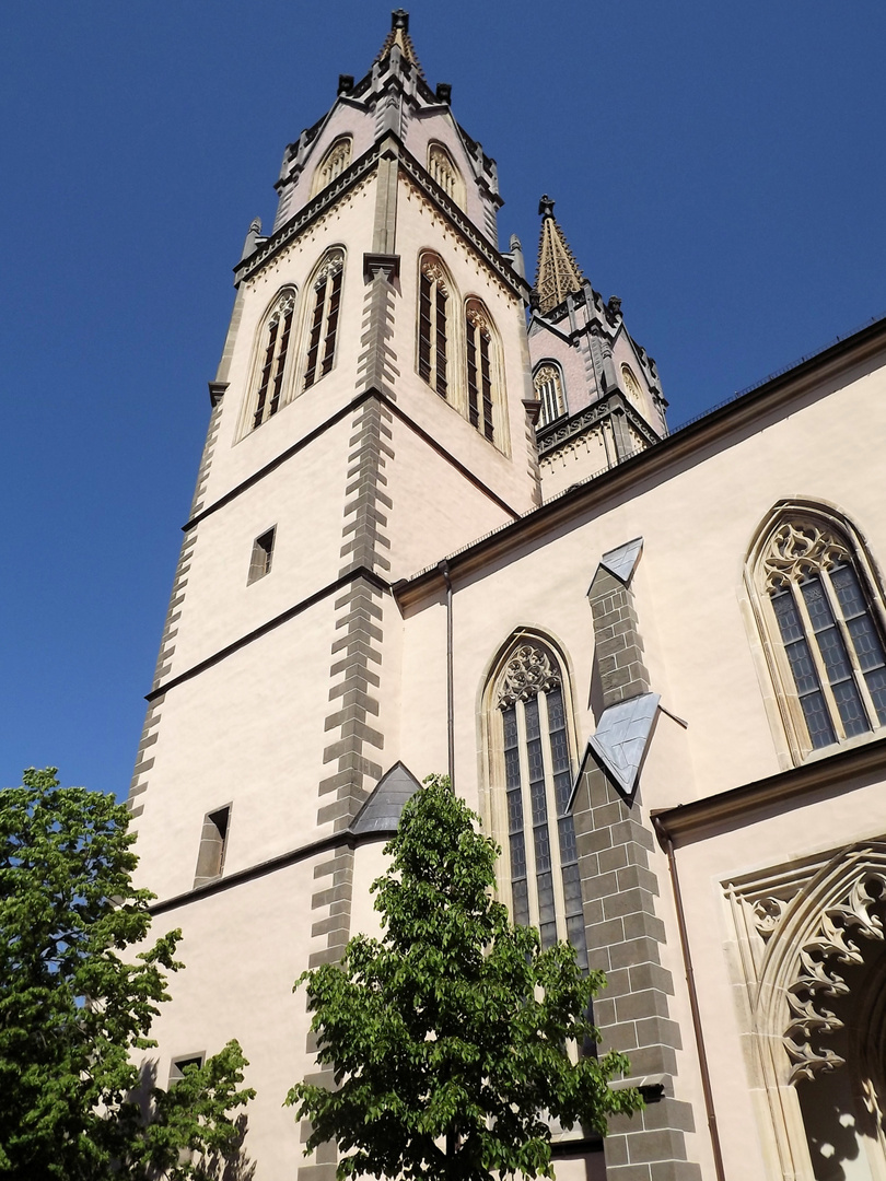 Die St.-Aegidien-Kirche in Oschatz