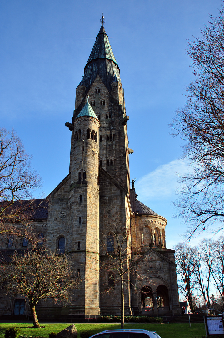 Die St.-Antonius-Basilika in Rheine