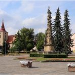 Die St.-Bartholomäus-Kirche von Bakov nad Jizerou