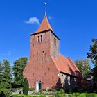 Die St. Catharinen Kirche in Westensee