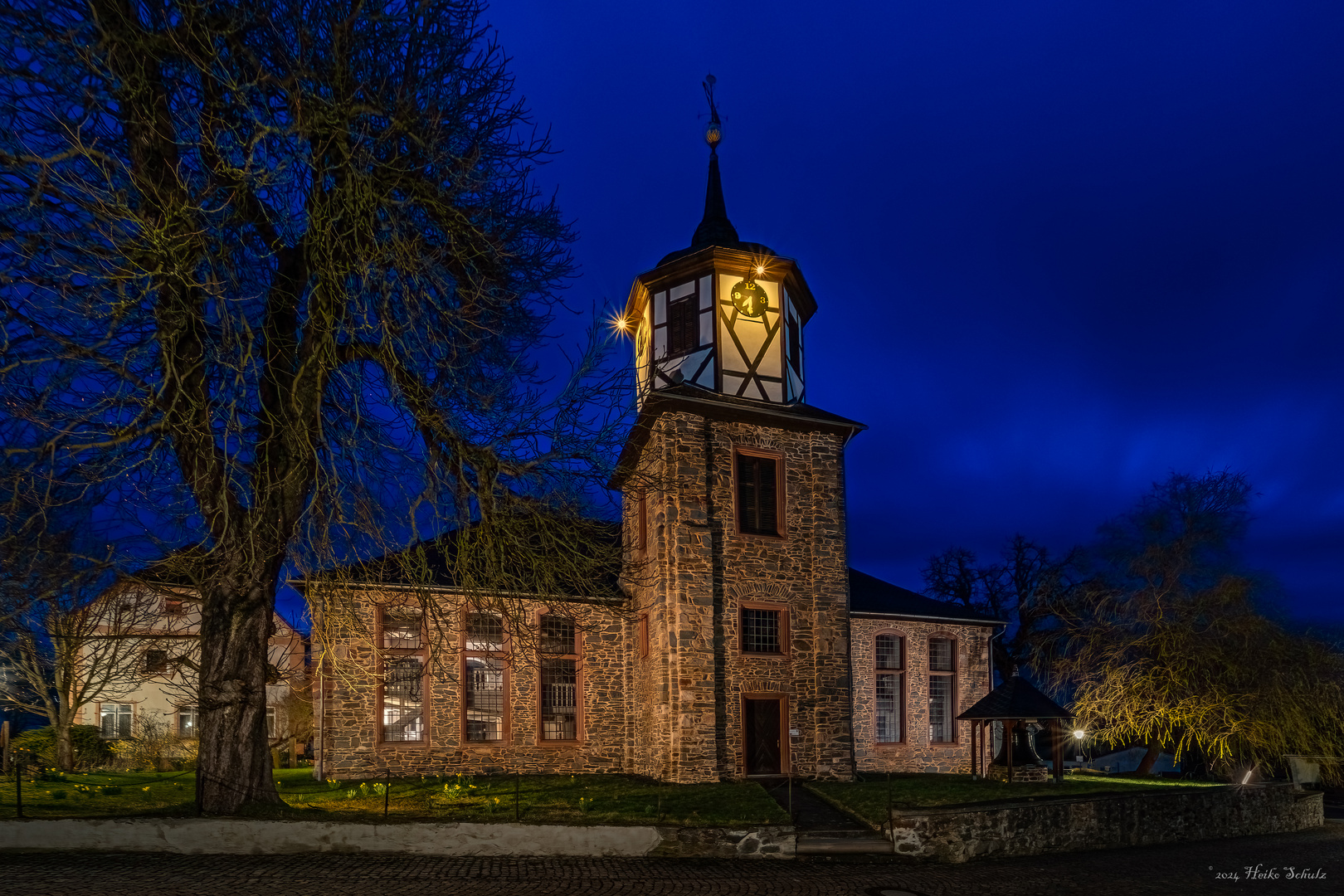 Die St. Christopherus Kirche in Straßberg