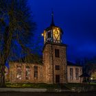 Die St. Christopherus Kirche in Straßberg