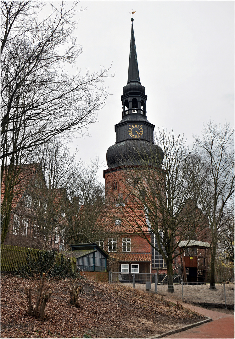 Die St. Cosmae-Kirche in Stade