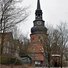 Die St. Cosmae-Kirche in Stade