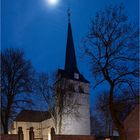 Die St.-Georg Kirche in Langenweddingen...