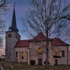 Die St. Georg-Kirche in Langenweddingen