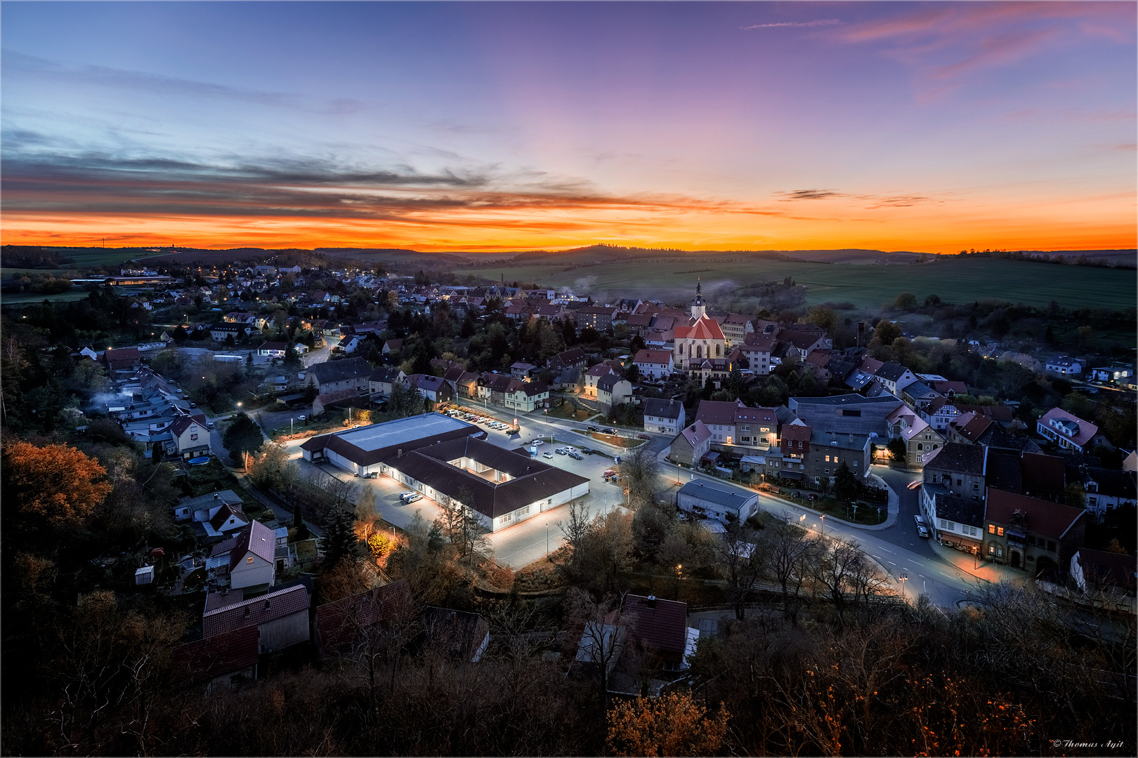 Die St.-Georg-Kirche Mansfeld...