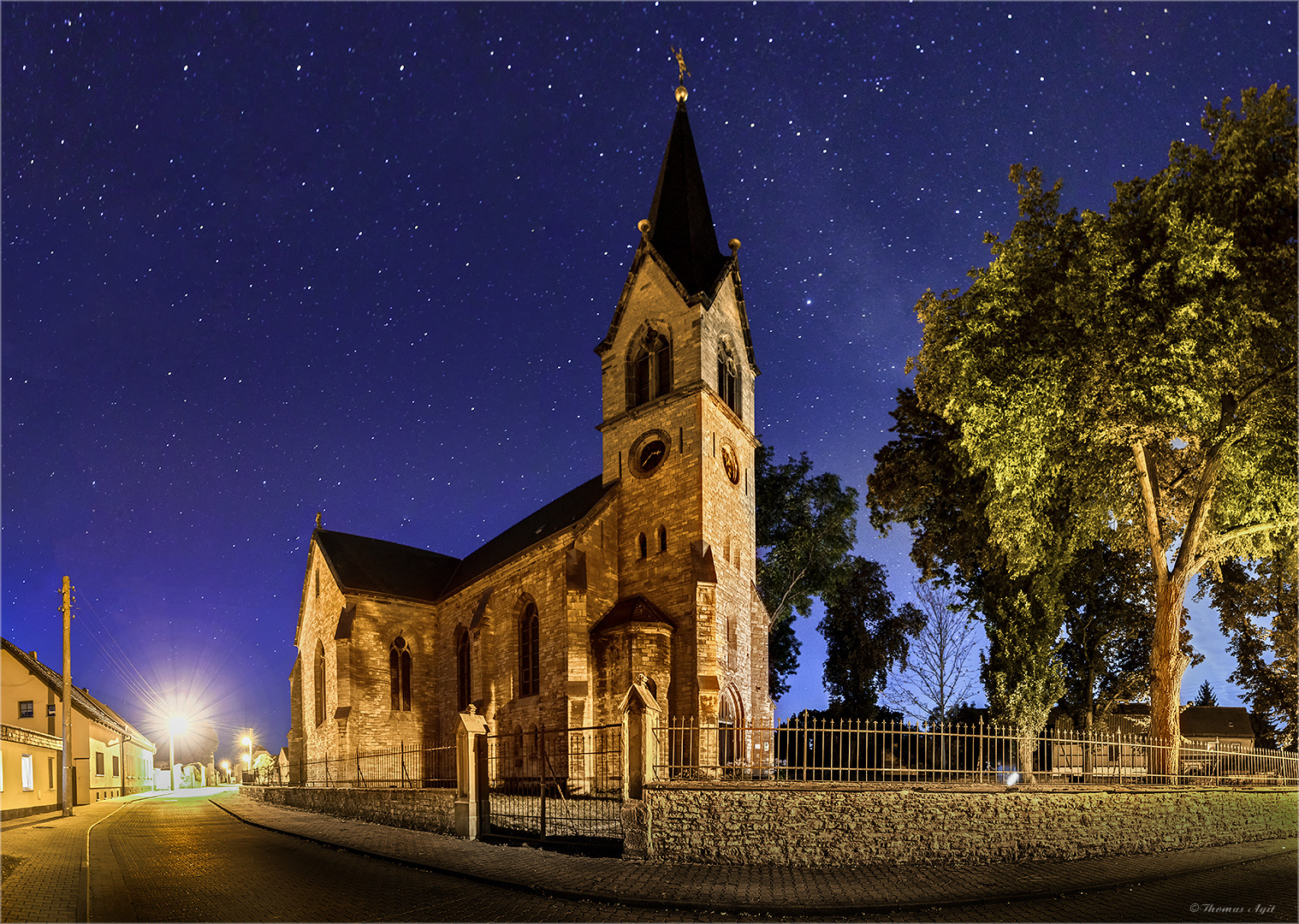 Die St. Georgskirche...