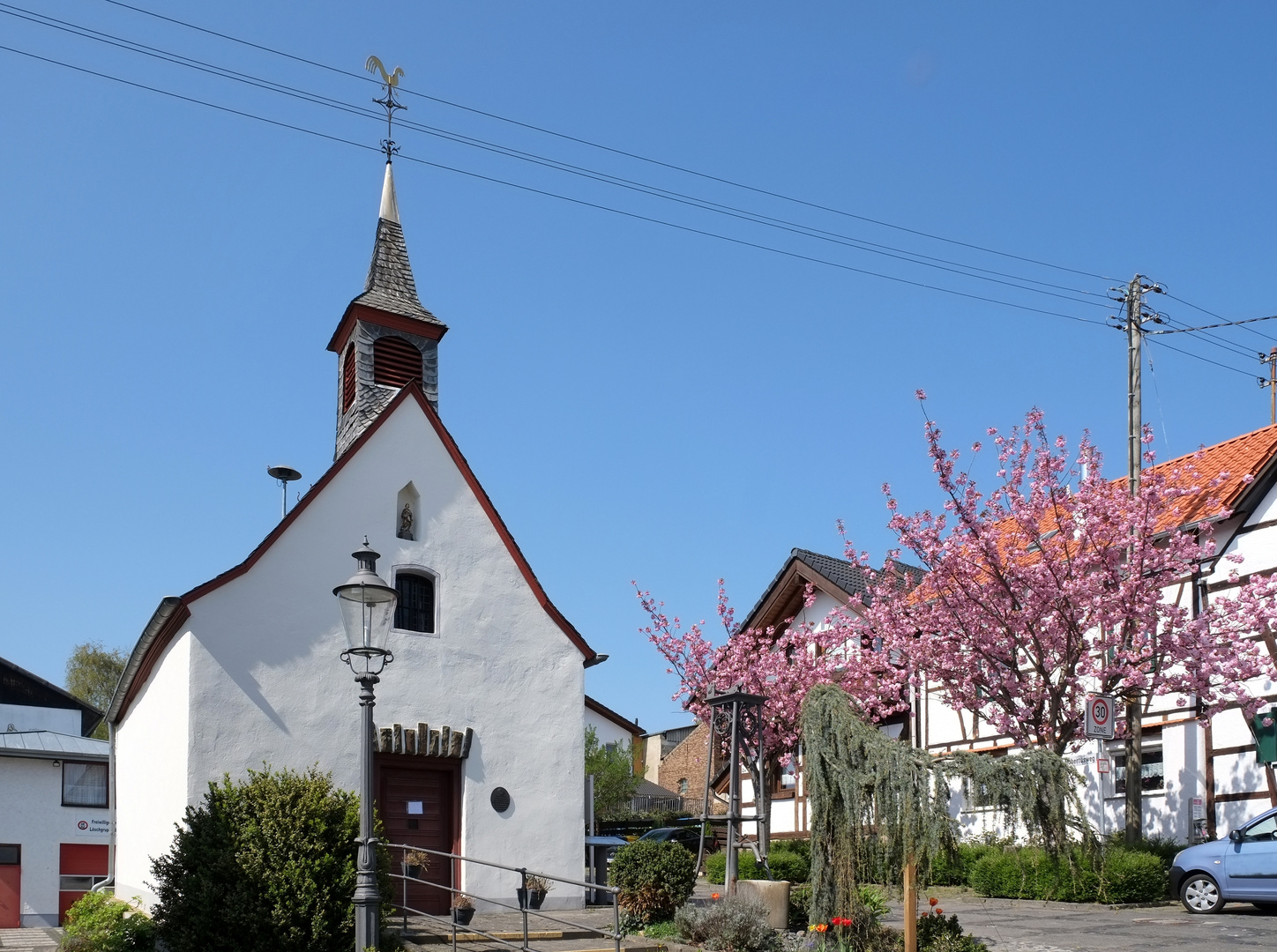 die St. Hubertus Kapelle Birresdorf...