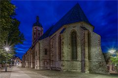 Die St. Jacobikirche in Sangerhausen