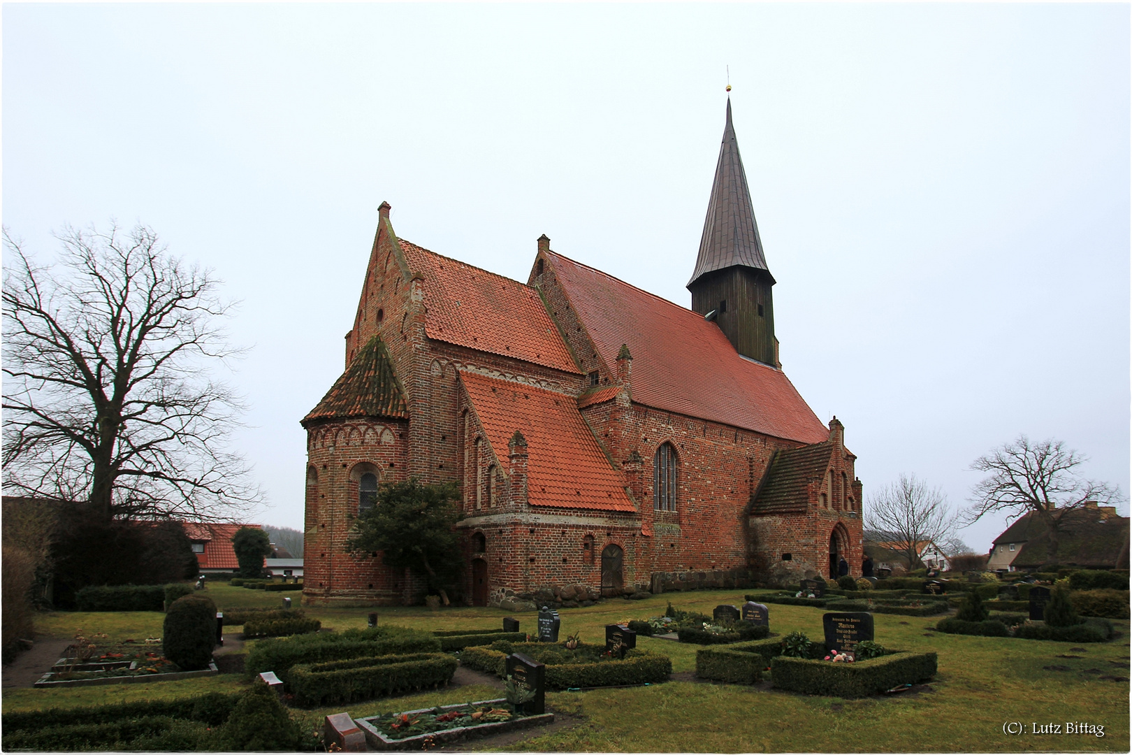 Die St. Johannes Kirche von Schaprode 