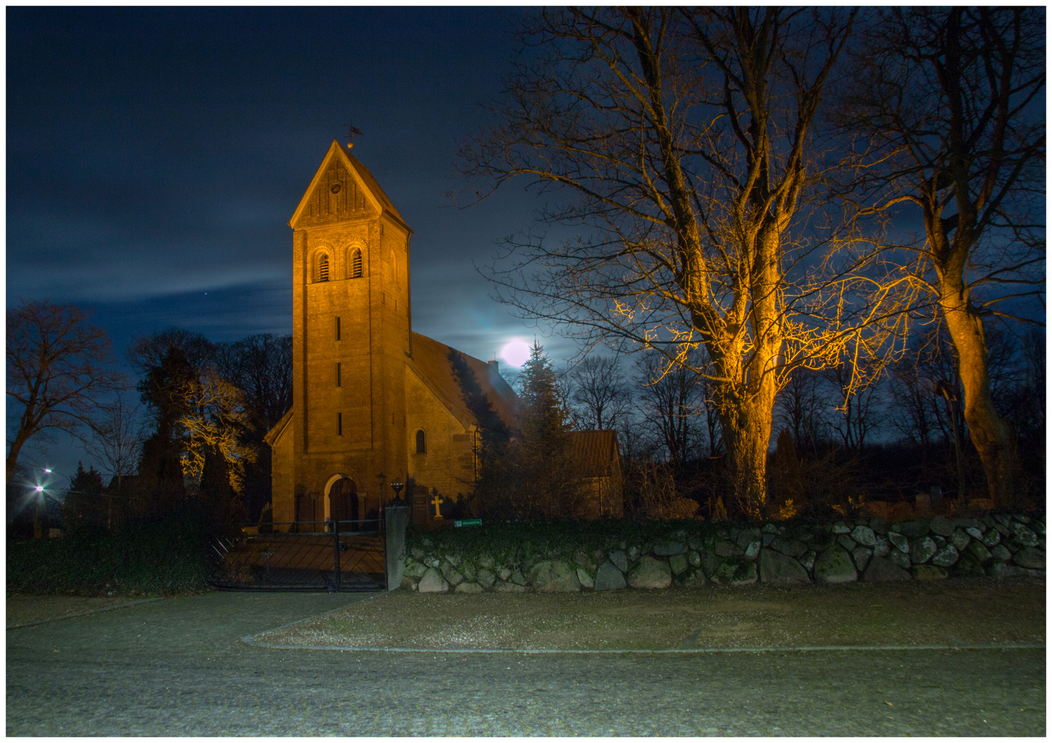 Die St.-Jürgen-Kirche zu Nordhackstedt