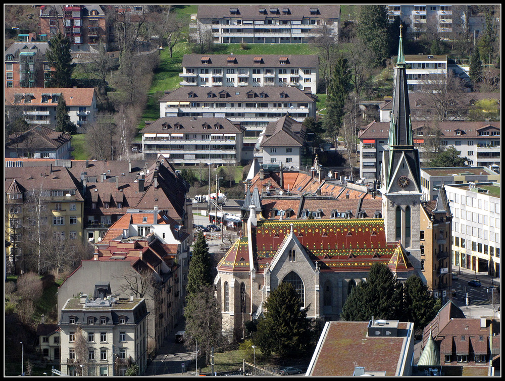 Die St. Leonhardskirche im neuen Kleid