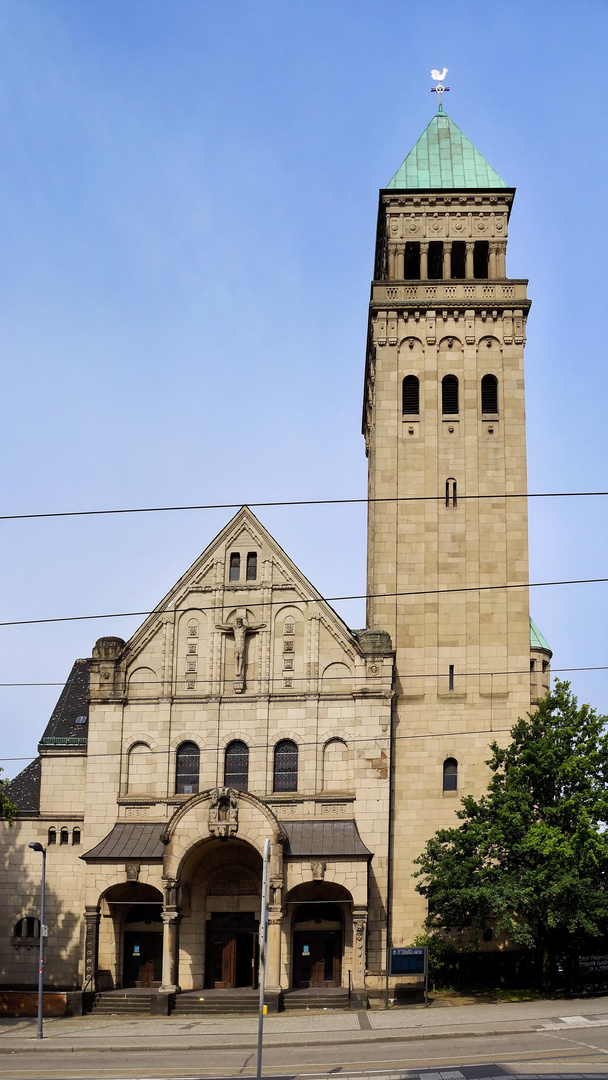 Die St. Ludgerus Kirche in Buer