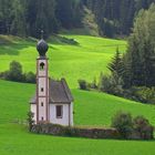 Die St. Magdalenakirche in Südtirol