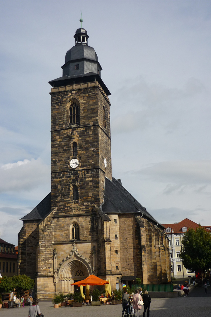 Die St. Margarethen Kirche in Gotha / Th . 