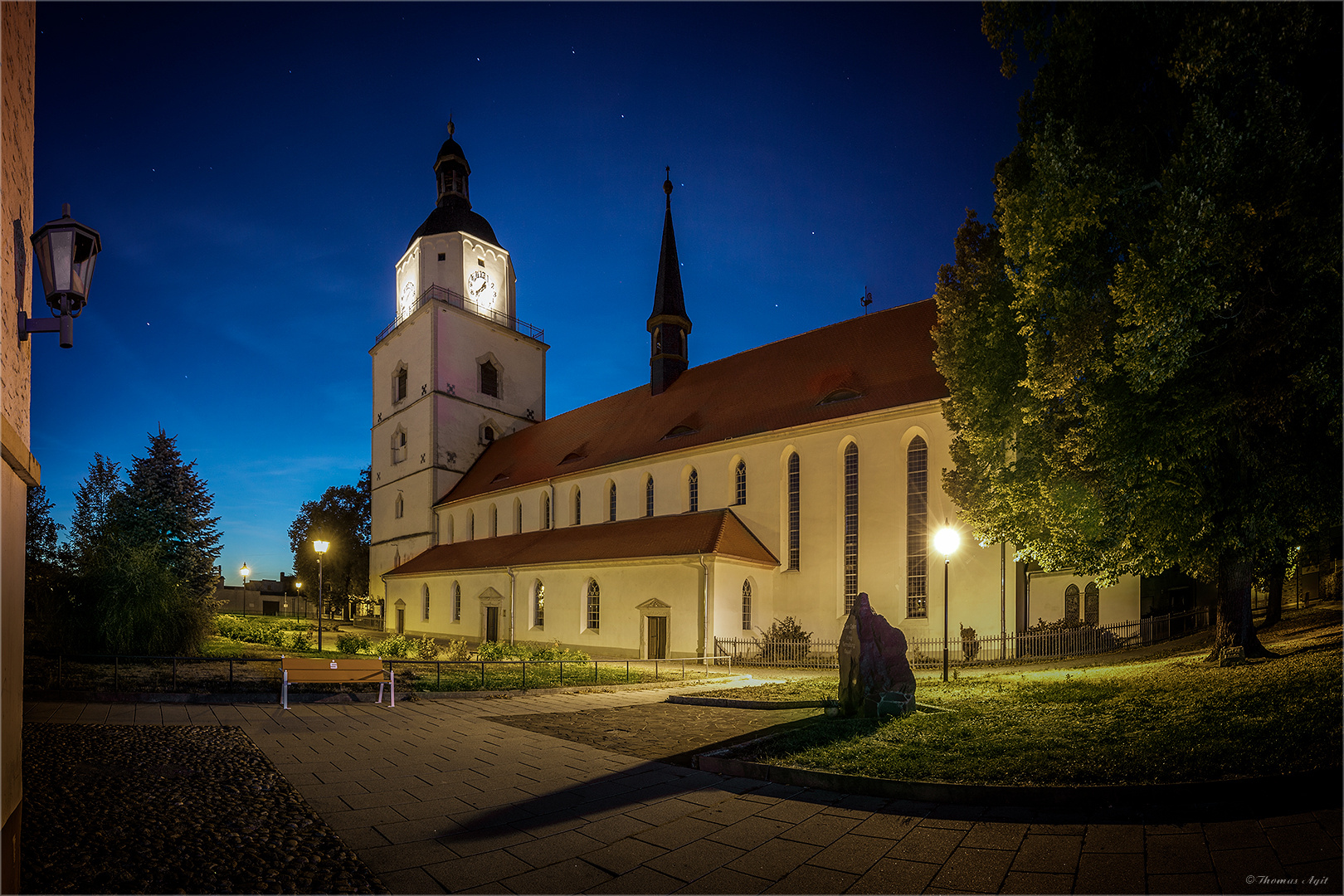 Die St.-Marien-Kirche in Barby