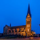 Die St. Marien-Kirche in Staßfurt