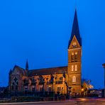 Die St. Marien-Kirche in Staßfurt