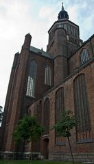 Die St.-Marien-Kirche in Stralsund (1)