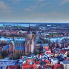 Die St-Marien-Kirche zu Stralsund... 