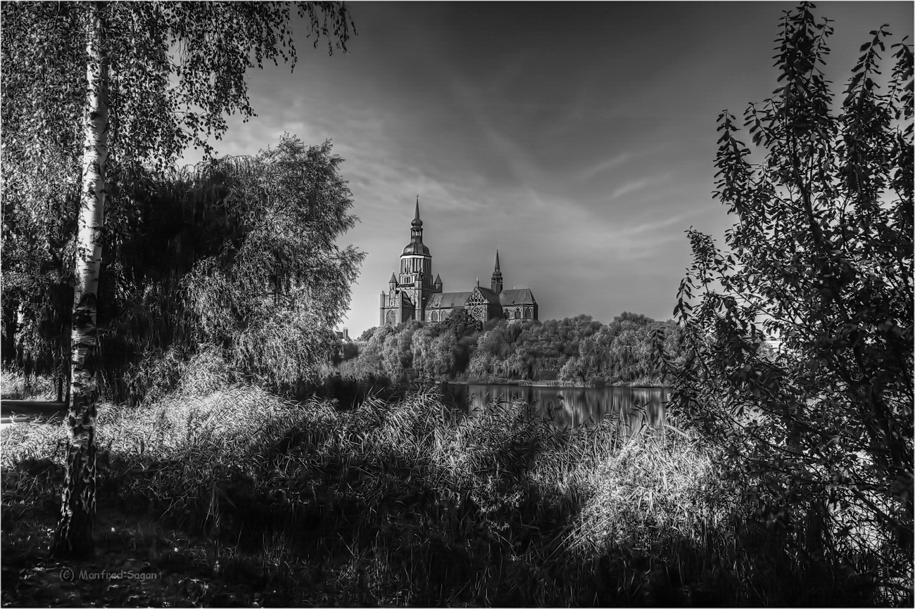 Die St.-Marien-Kirche zu Stralsund... 