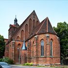 die St. Marienkirche in Dommitzsch