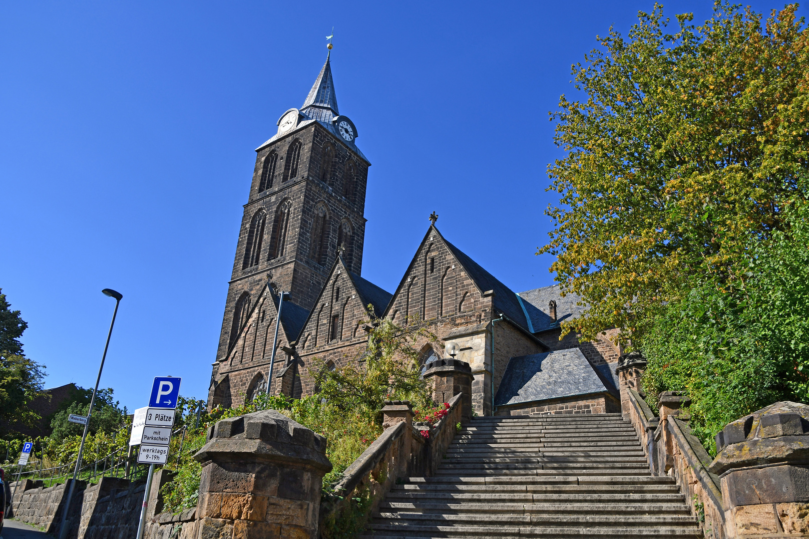 Die St. Marienkirche in Minden