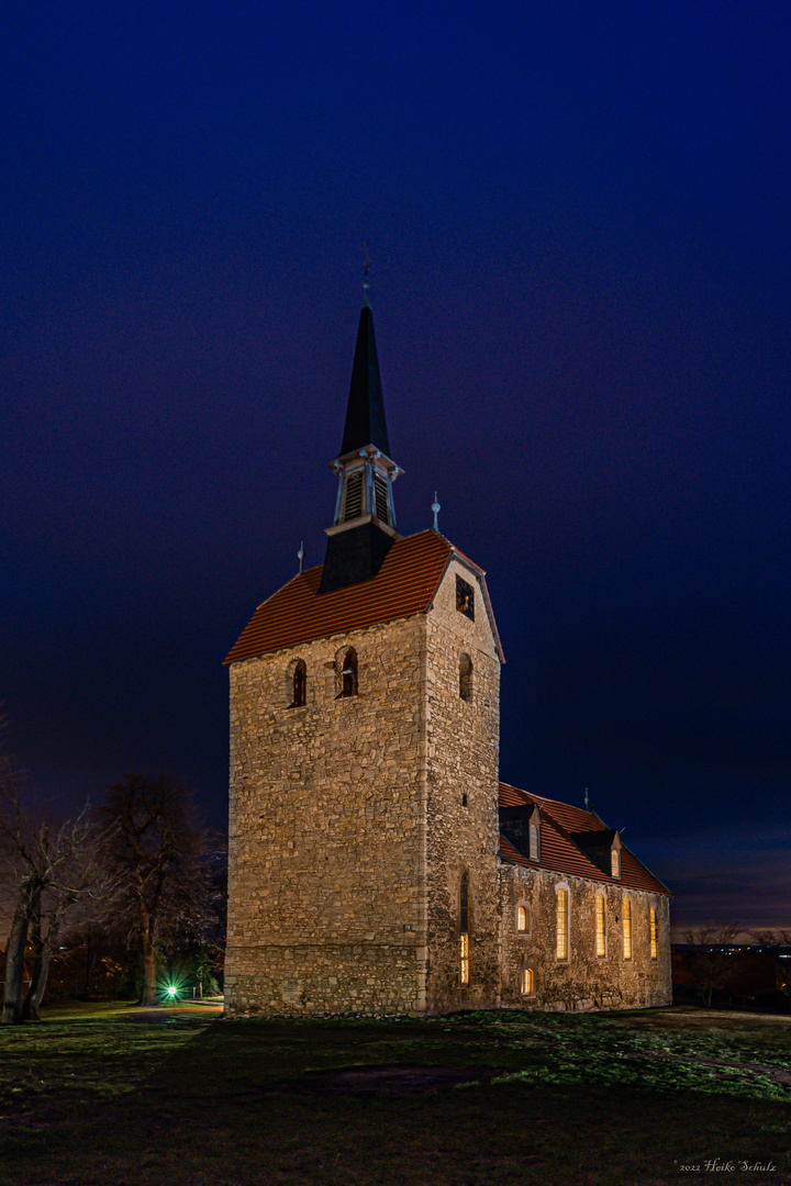 Die St. Martin Kirche in Schlanstedt