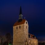 Die St. Martin Kirche in Schlanstedt