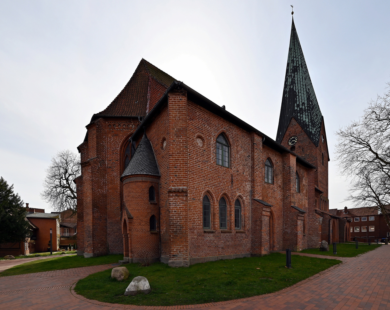 Die St.-Michaelis-Kirche in Eutin.