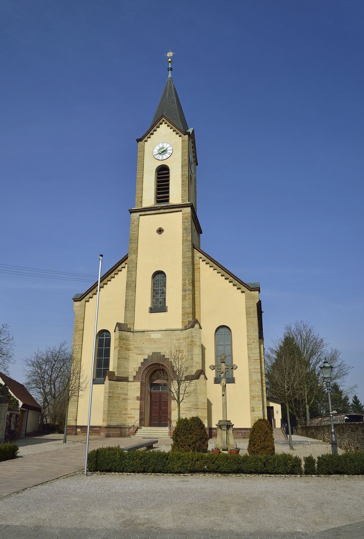 Die St. Michaelskirche in Tundsel