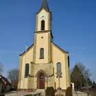 Die St. Michaelskirche in Tundsel